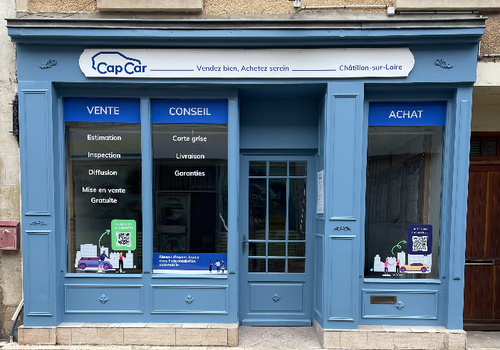 Agence CapCar Châtillon-sur-Loire