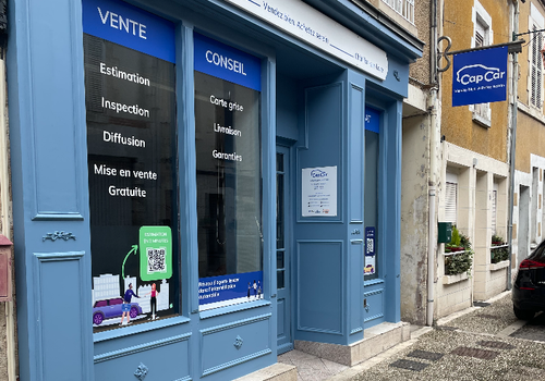 Agence CapCar Châtillon-sur-Loire