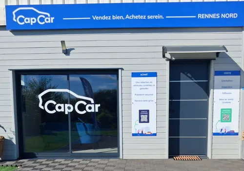 Agence CapCar Rennes Nord