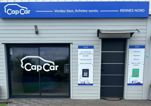 Agence CapCar Rennes Nord