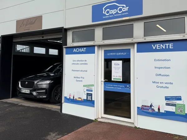 Agence CapCar Le Petit-Quevilly