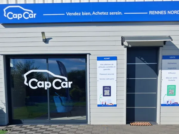 Agence CapCar Rennes Nord