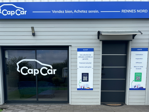 Agence CapCar Rennes Nord