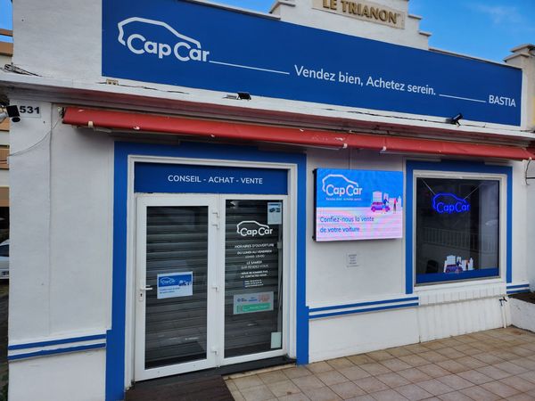 Agence CapCar Bastia