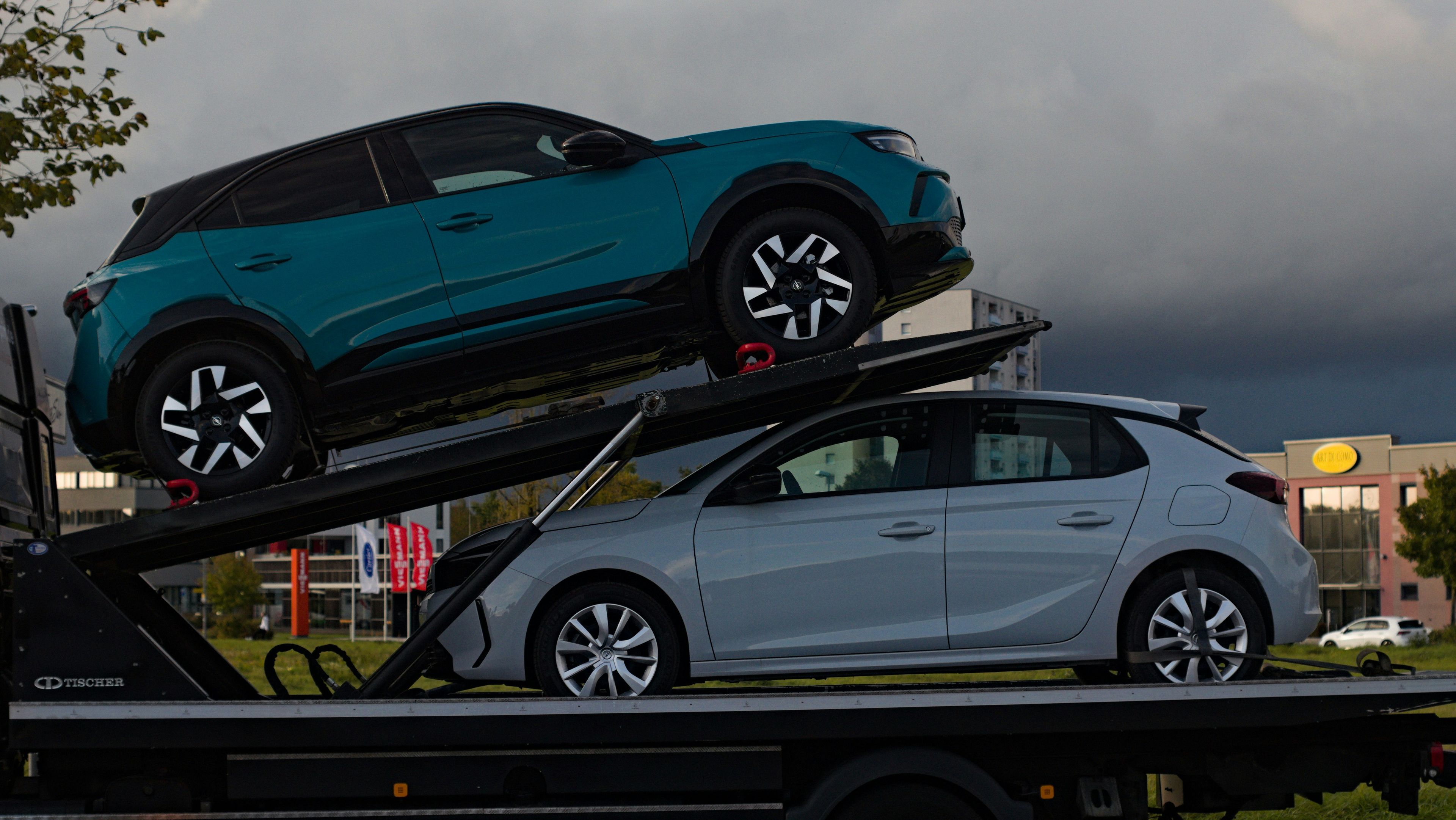 Transport voiture