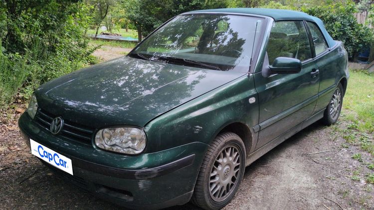Volkswagen Golf Cabriolet