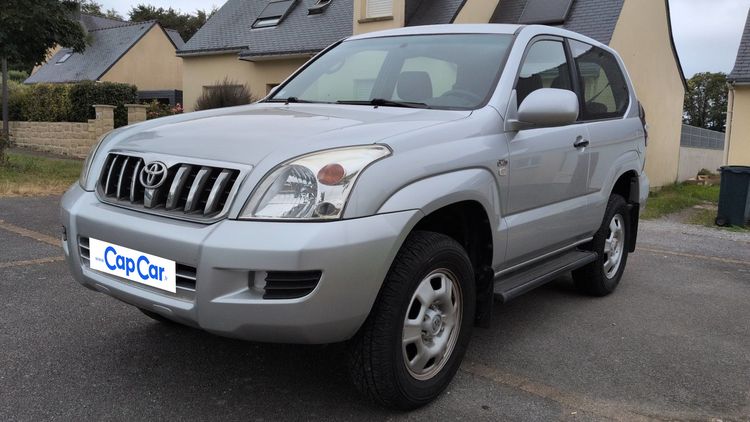 Toyota Land Cruiser GX