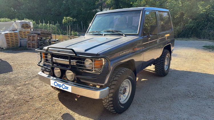 Toyota Land Cruiser