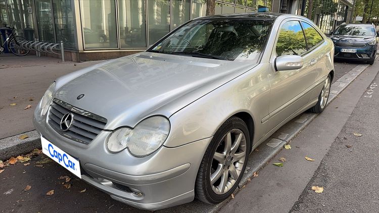 Mercedes Classe C Coupe SPORT
