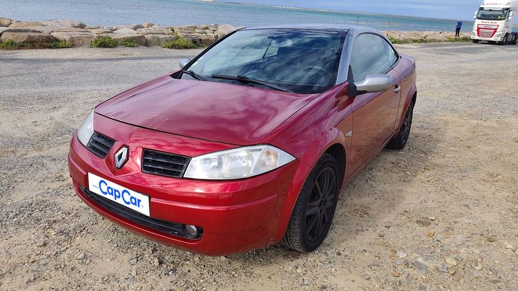 Renault Megane Coupe Cabriolet