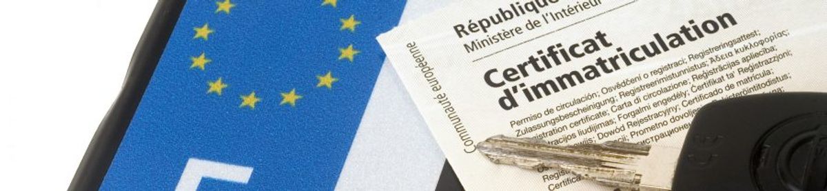 Carte grise perdue : que faire ?