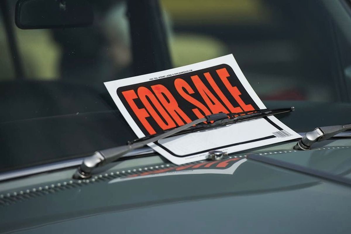 Les démarches à suivre pour vendre ma voiture