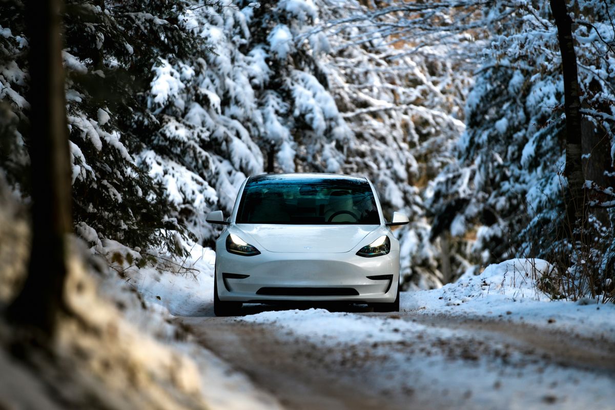 Autonomie d'une voiture électrique en hiver : les vrais chiffres