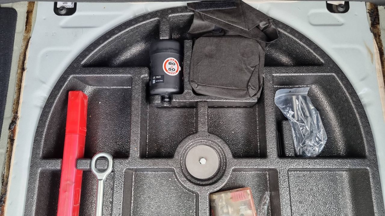 Photo de la roue de secours 1