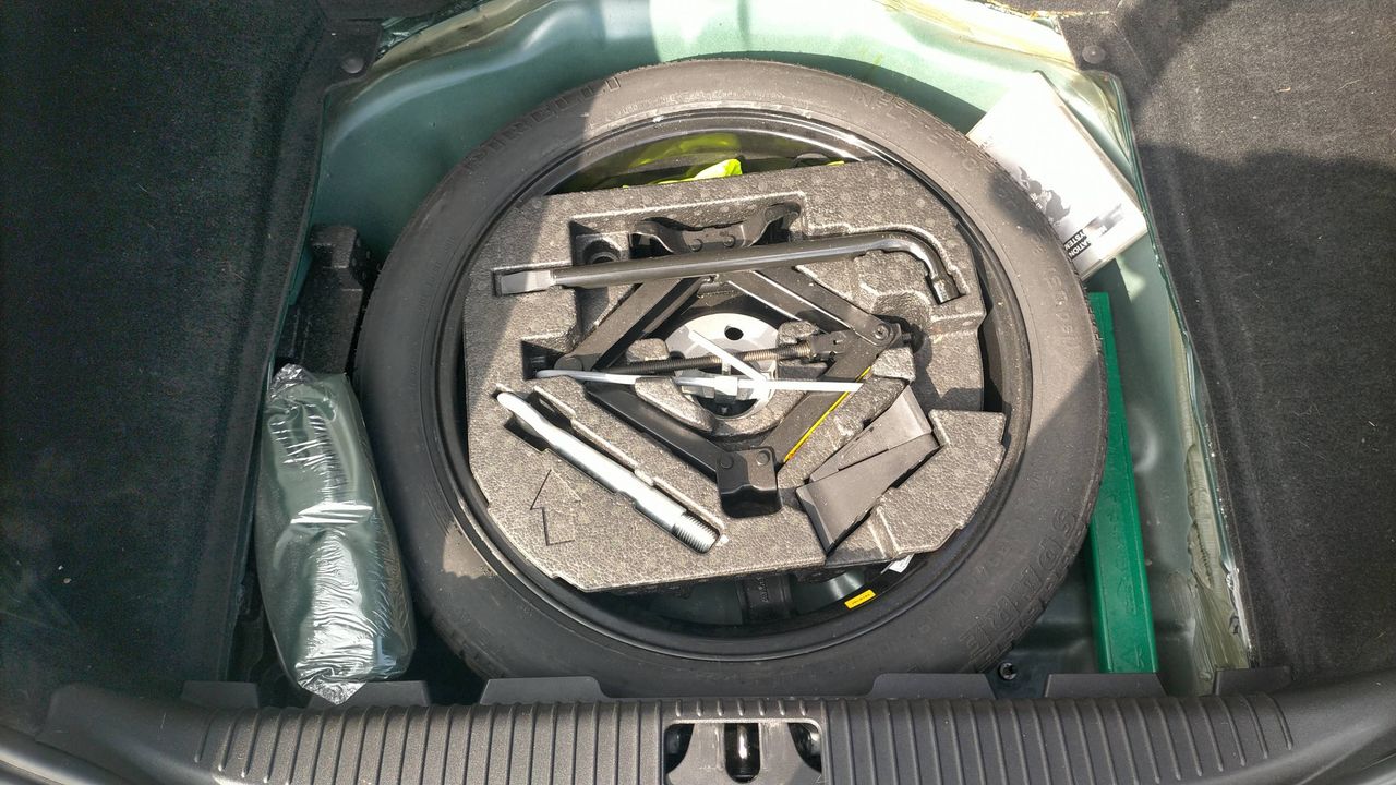 Photo de la roue de secours 1