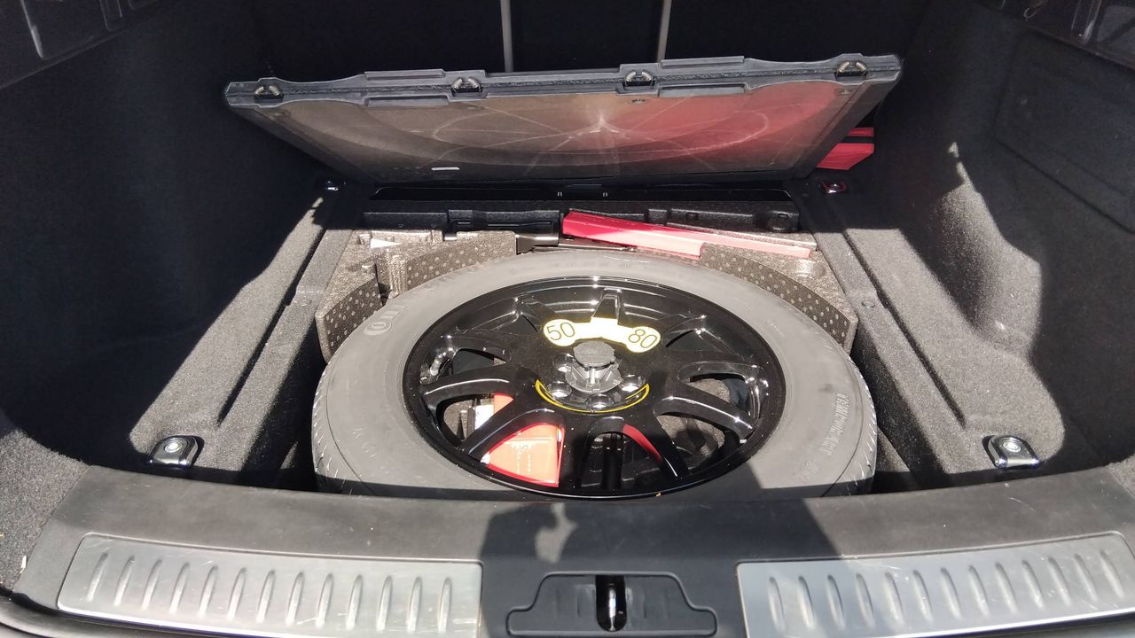 Photo de la roue de secours 1