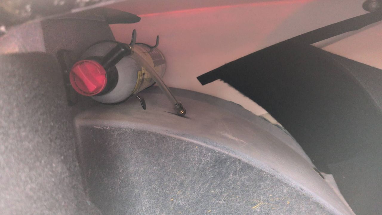 Photo de la roue de secours 1