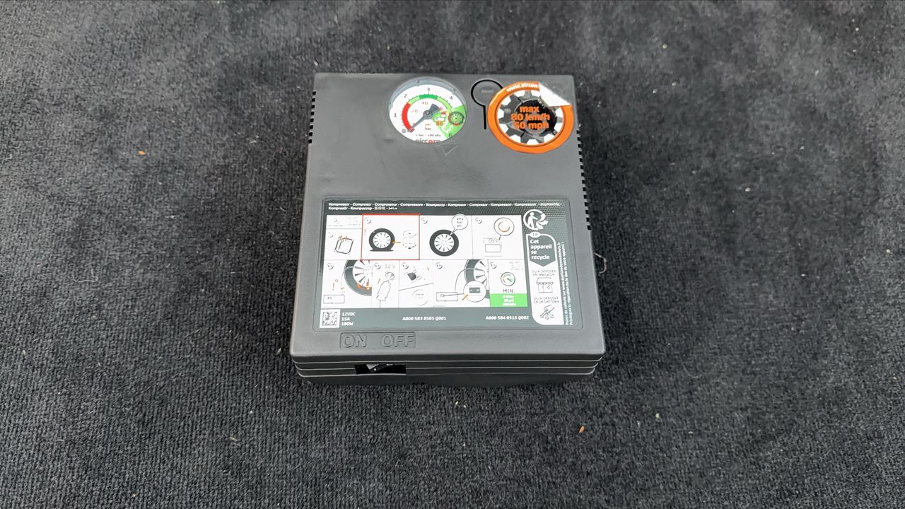 Photo de la roue de secours 1