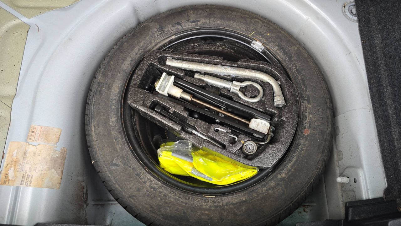 Photo de la roue de secours 1