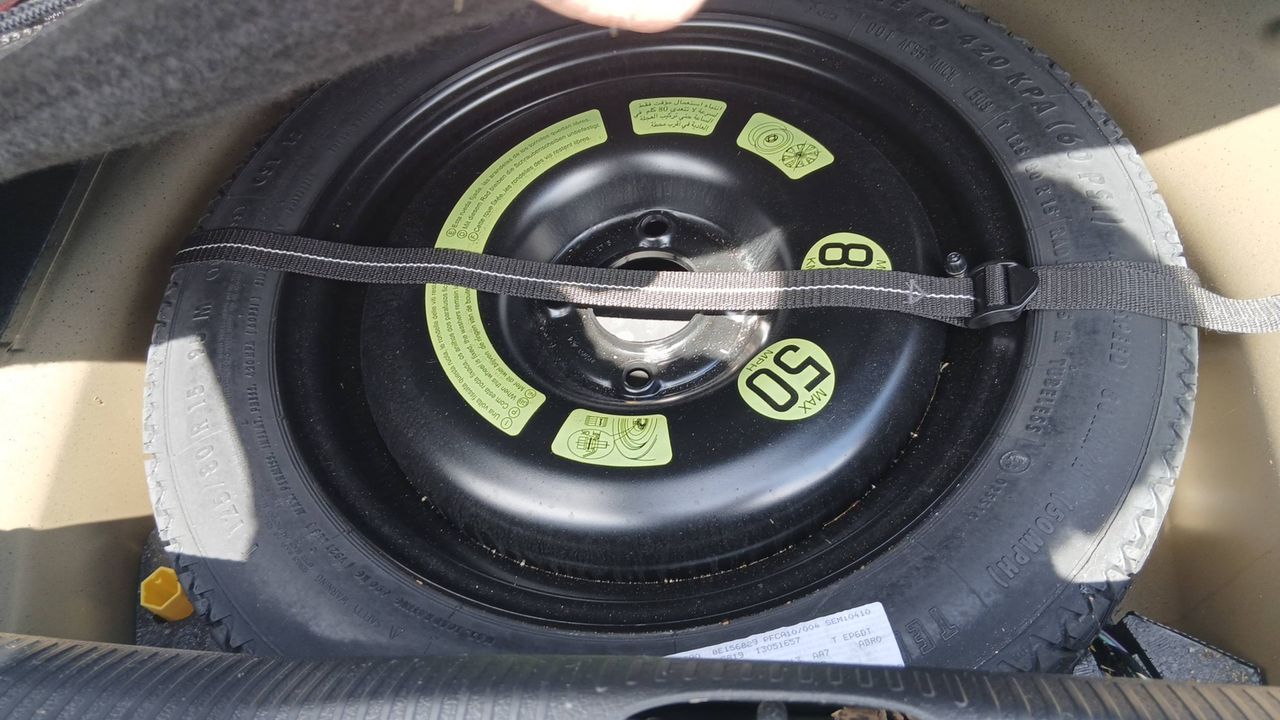 Photo de la roue de secours 1