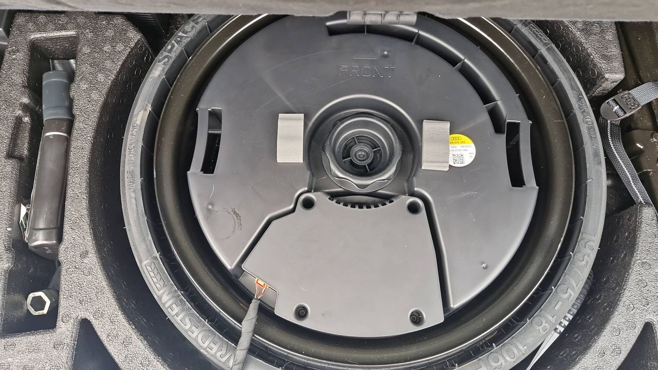 Photo de la roue de secours 1