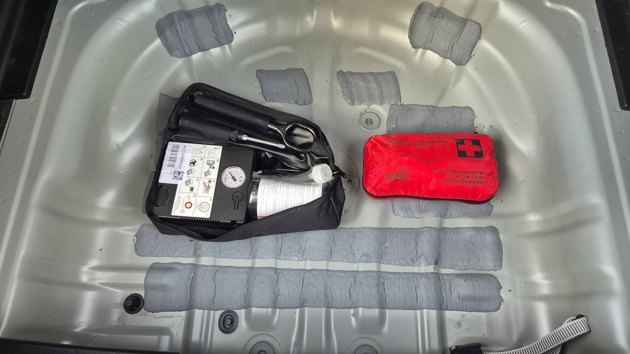 Photo de la roue de secours 1