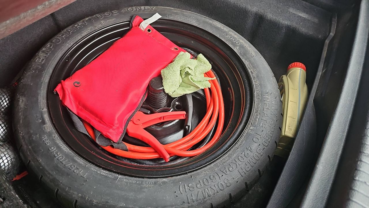 Photo de la roue de secours 1