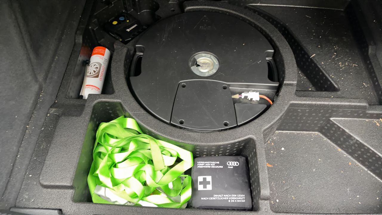 Photo de la roue de secours 1