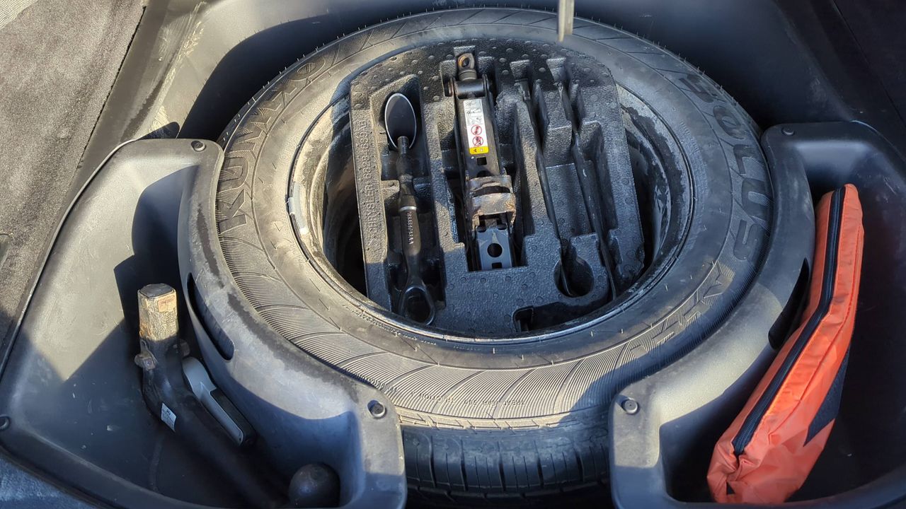 Photo de la roue de secours 1