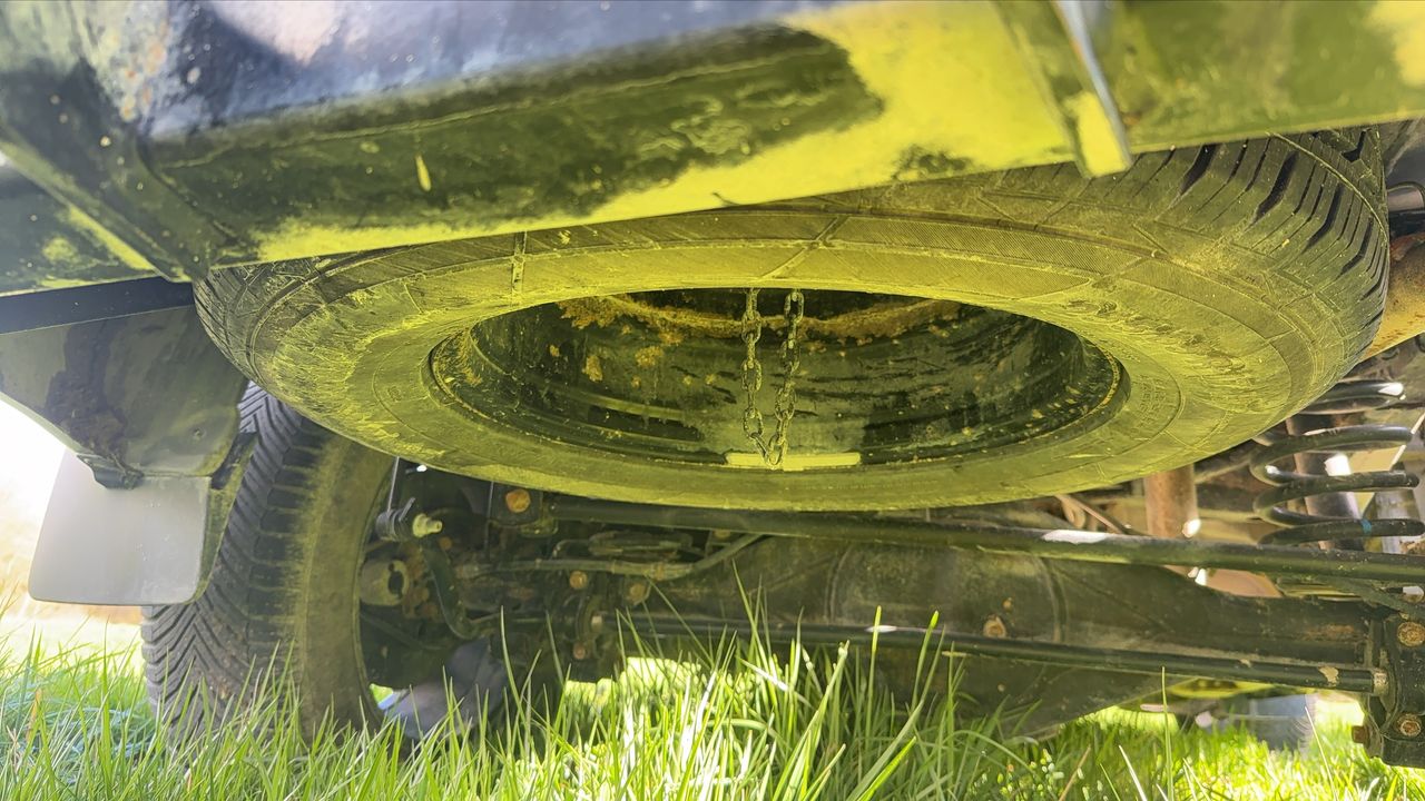 Photo de la roue de secours 1