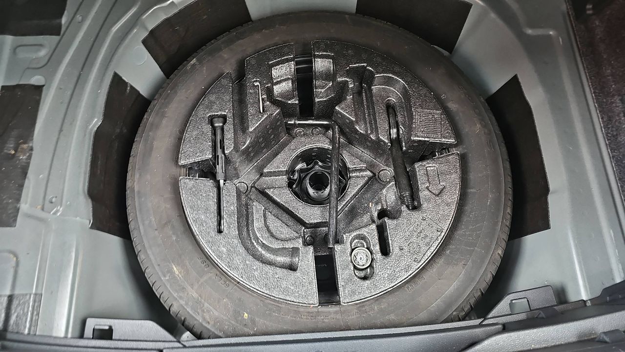Photo de la roue de secours 1