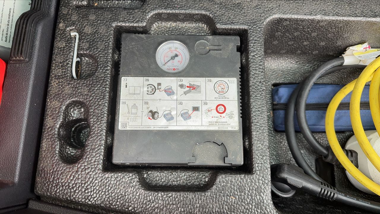 Photo de la roue de secours 1