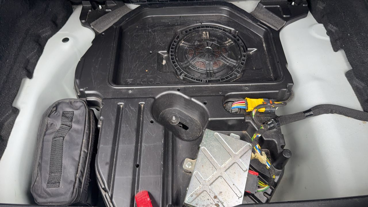 Photo de la roue de secours 1