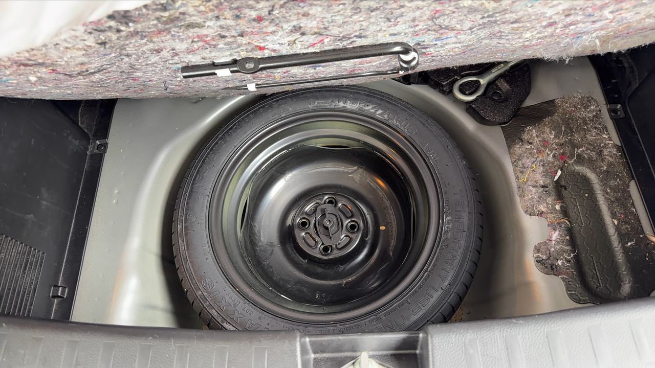Photo de la roue de secours 1