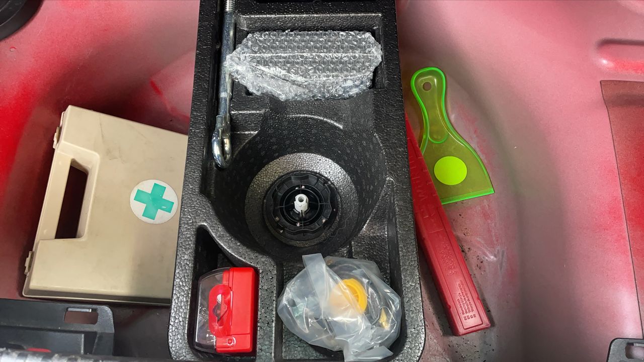 Photo de la roue de secours 1
