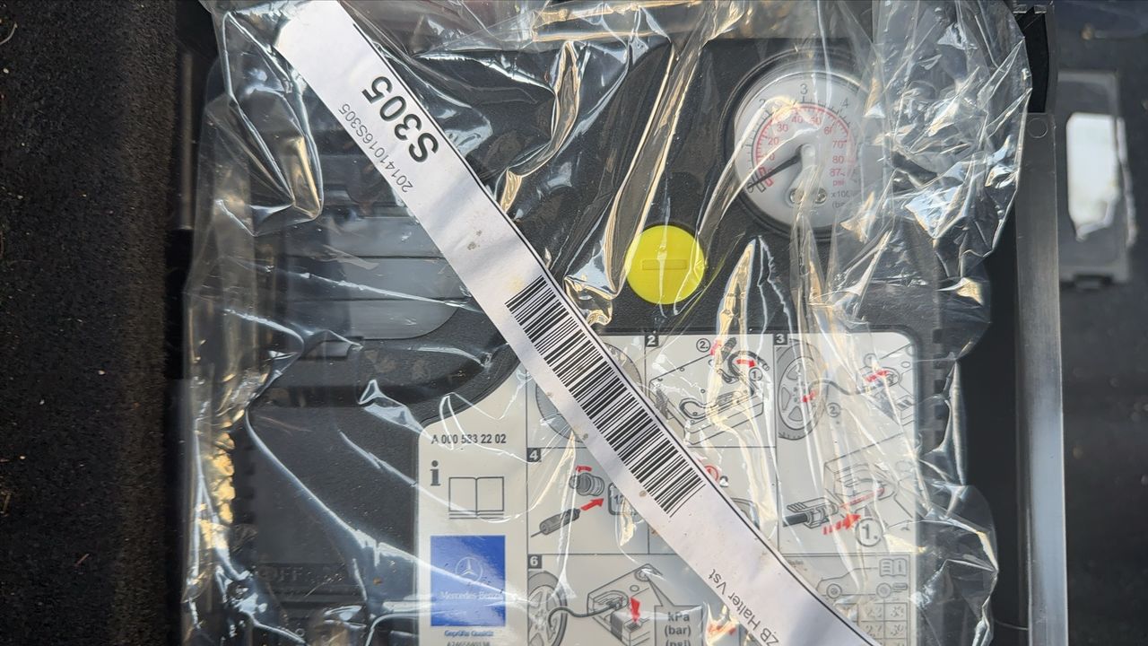 Photo de la roue de secours 1