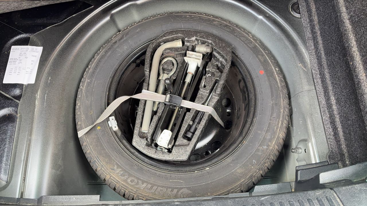 Photo de la roue de secours 1