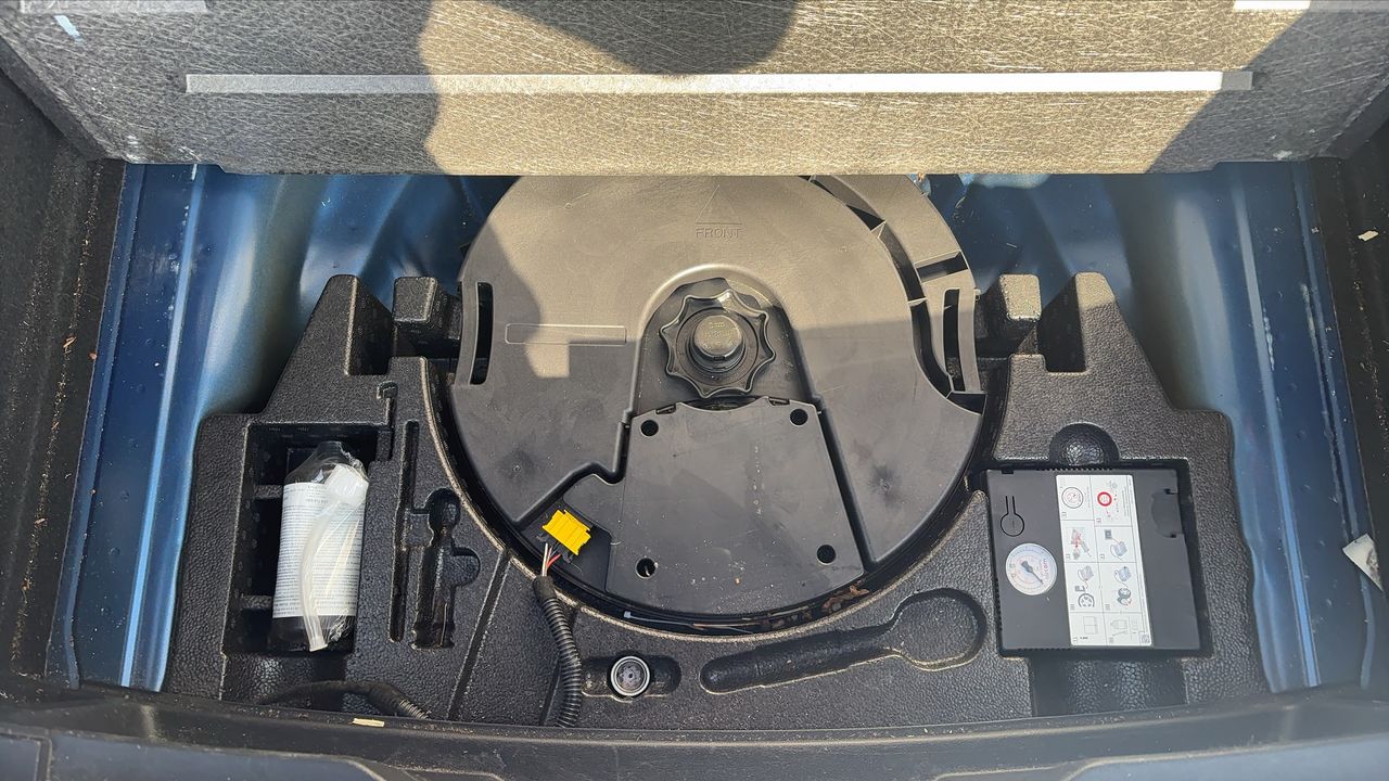 Photo de la roue de secours 1