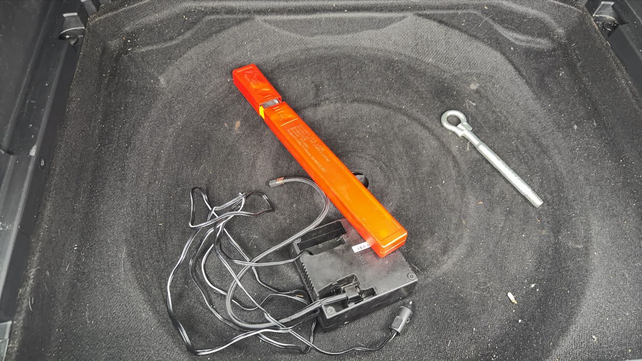 Photo de la roue de secours 1