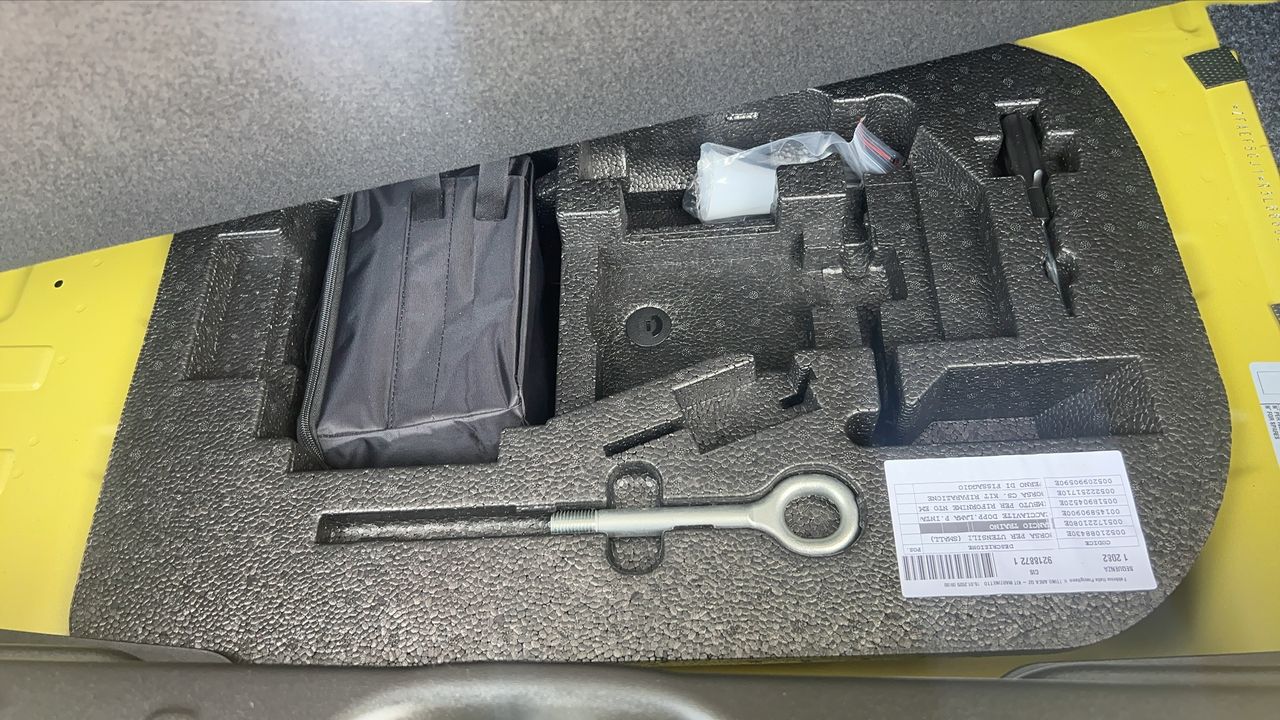 Photo de la roue de secours 1