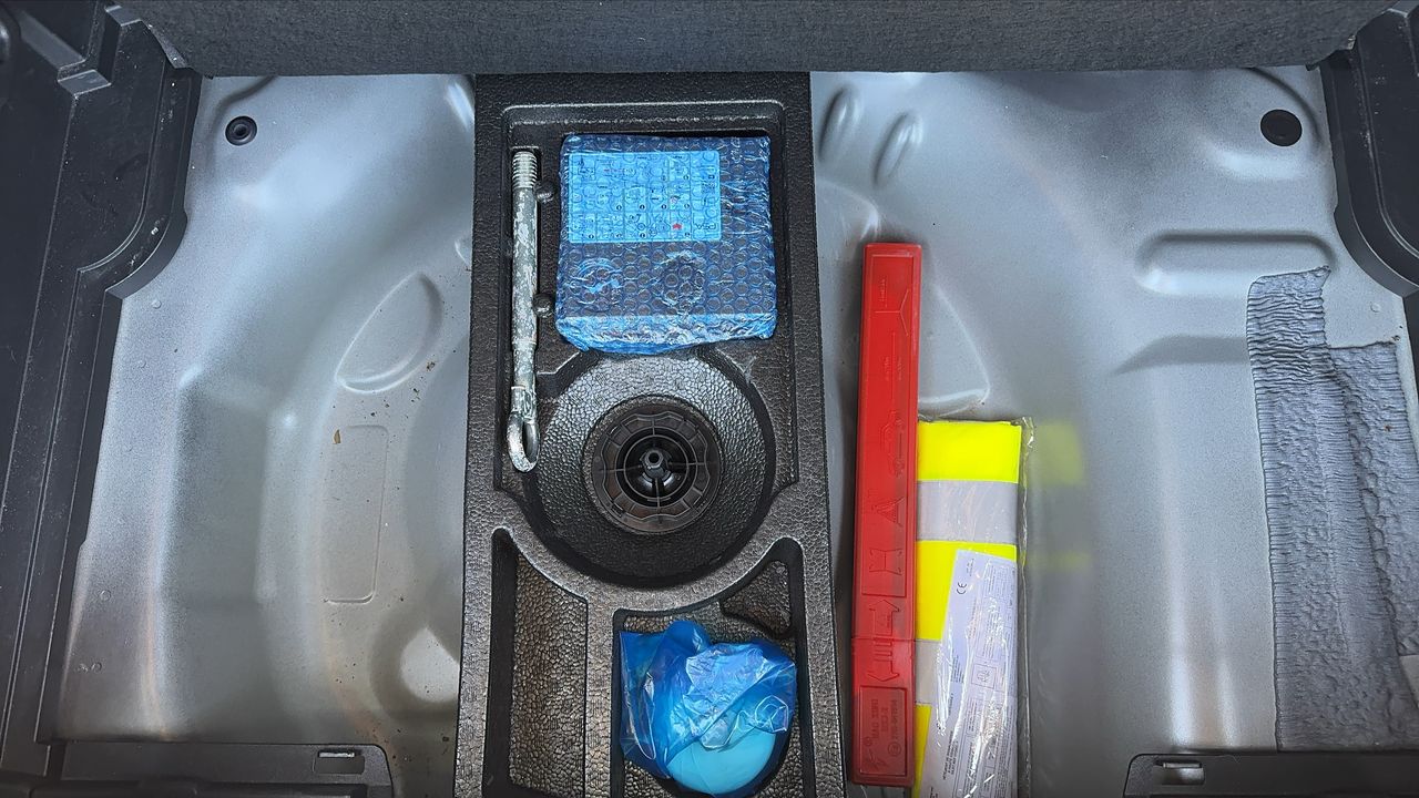 Photo de la roue de secours 1
