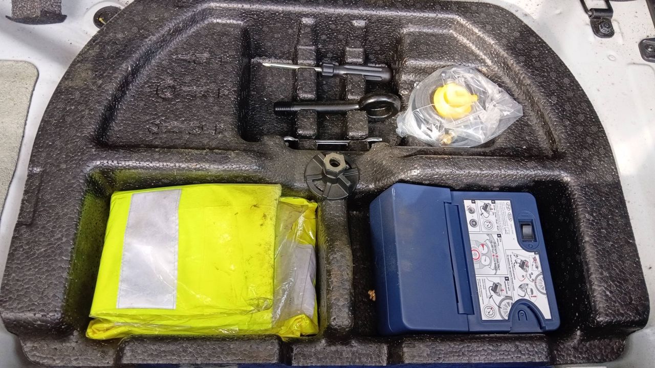 Photo de la roue de secours 1