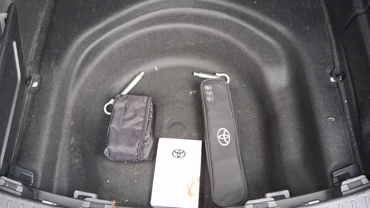 Photo de la roue de secours 1