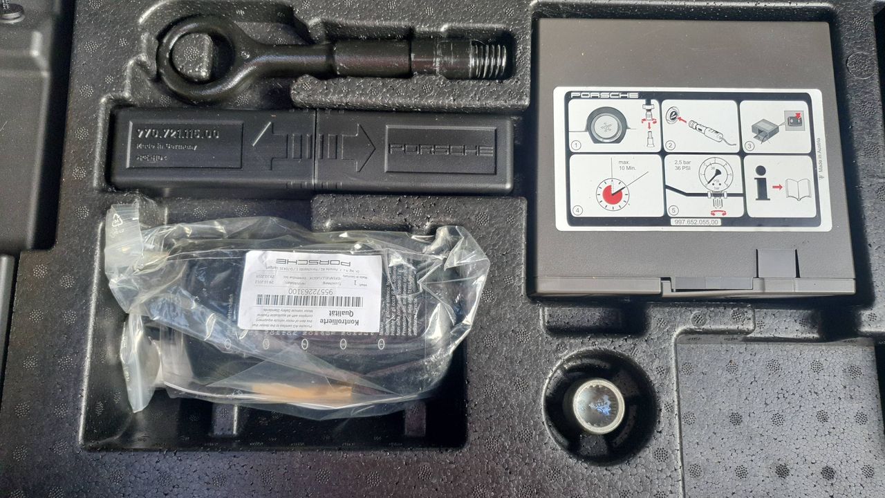 Photo de la roue de secours 1