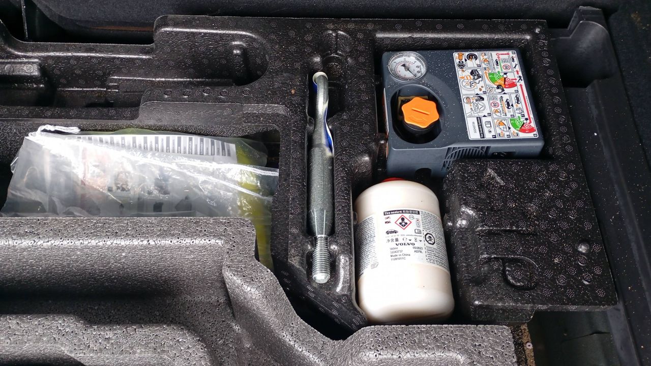 Photo de la roue de secours 1