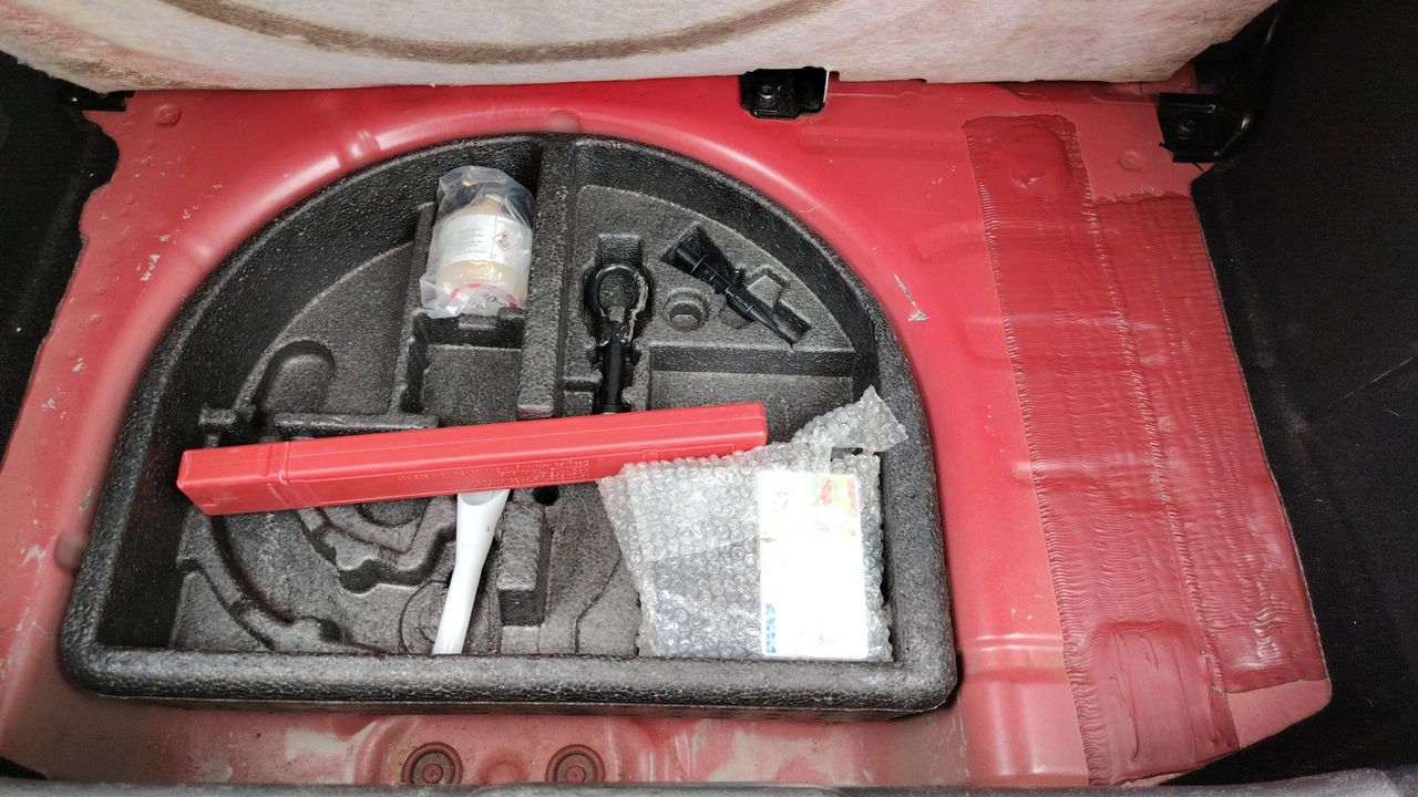 Photo de la roue de secours 1