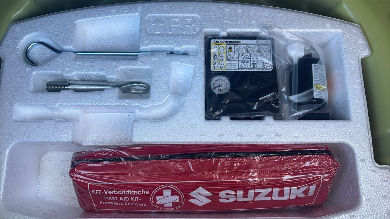 Photo de la roue de secours 1