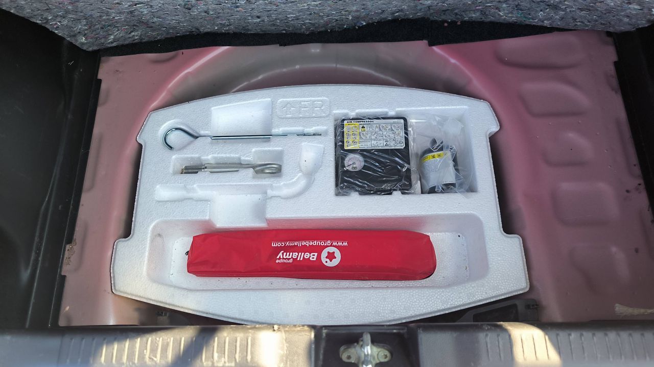 Photo de la roue de secours 1