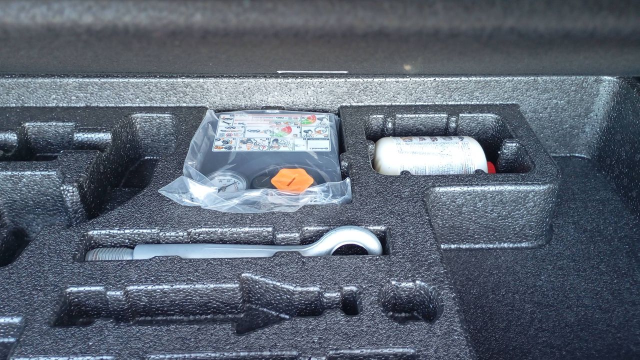 Photo de la roue de secours 1