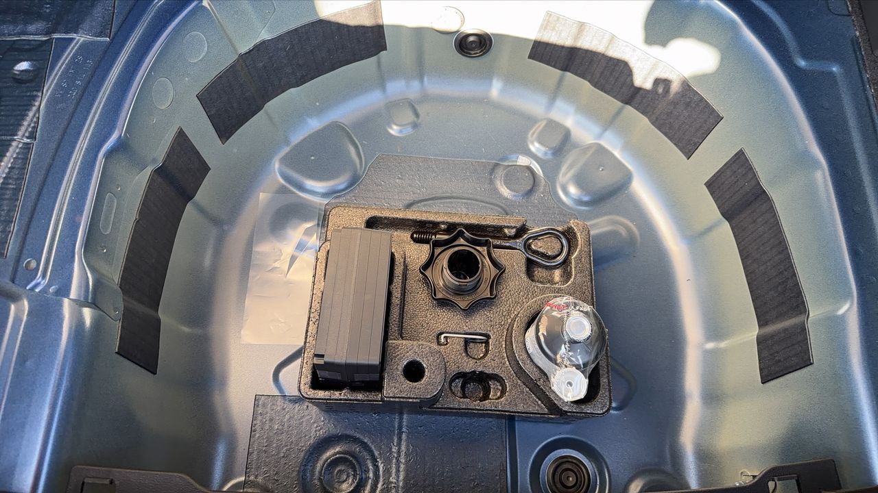Photo de la roue de secours 1